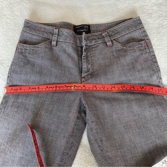 Kenneth Cole New York jeans Sz 4 - Picture 2 of 10